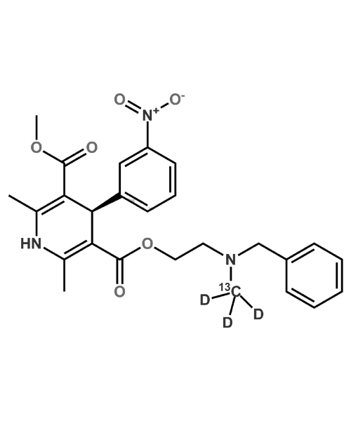 (R)-(-)-Nicardipine D3