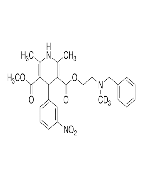 (S)-(+)- Nicardipine D3