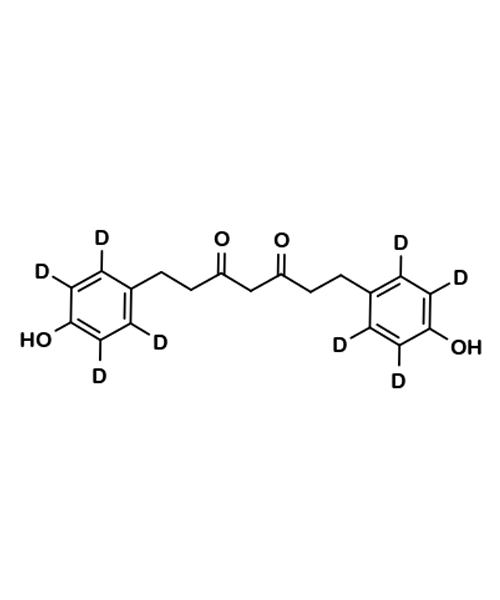 Bisdesmethoxy Curcumin D8