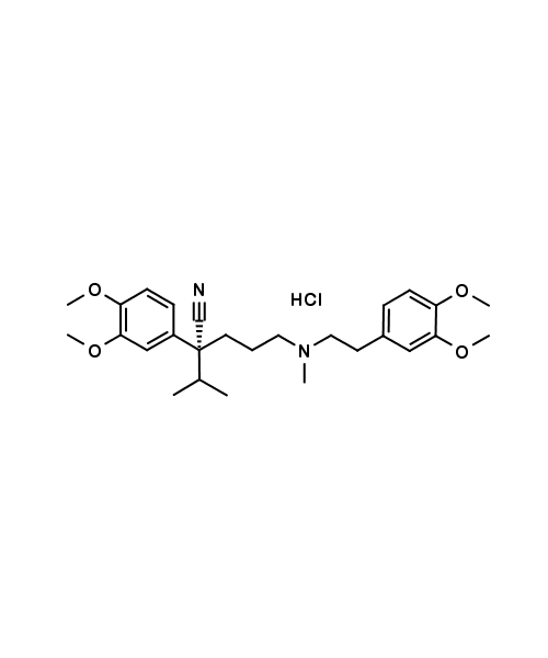 S-Verapamil HCL