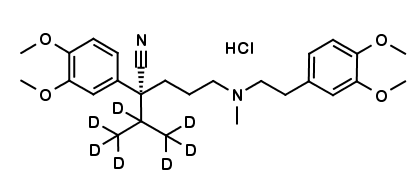 S-Verapamil-D7 HCL