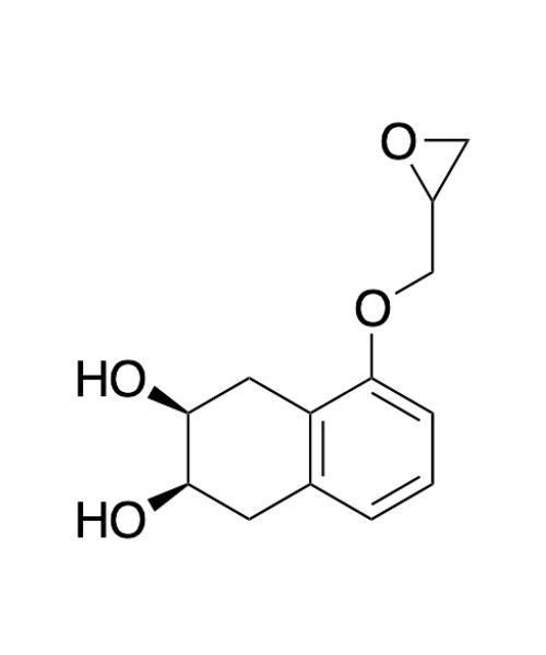 (2R,3S)-5-(oxiran-2-ylmethoxy)-1,2,3,4-tetrahydronaphthalene-2,3-diol