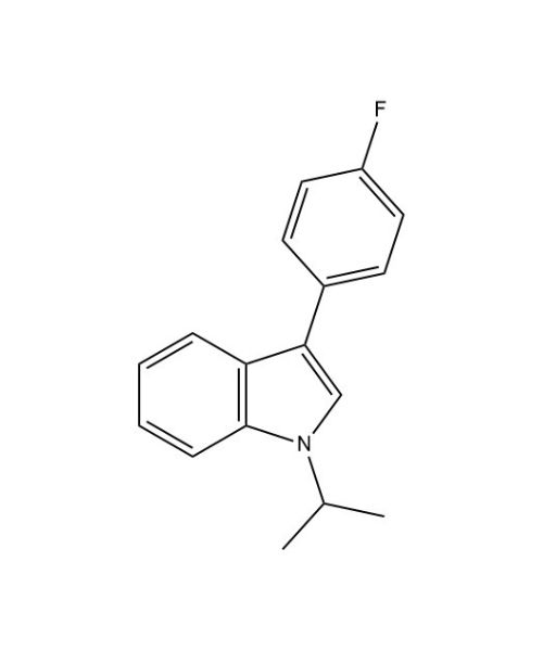 3-(4-Fluorophenyl)-1-isopropyl-1H-indole