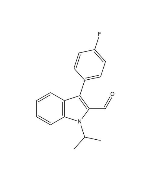 3-(4-Fluorophenyl)-1-isopropylindole-2-carbaldehyde