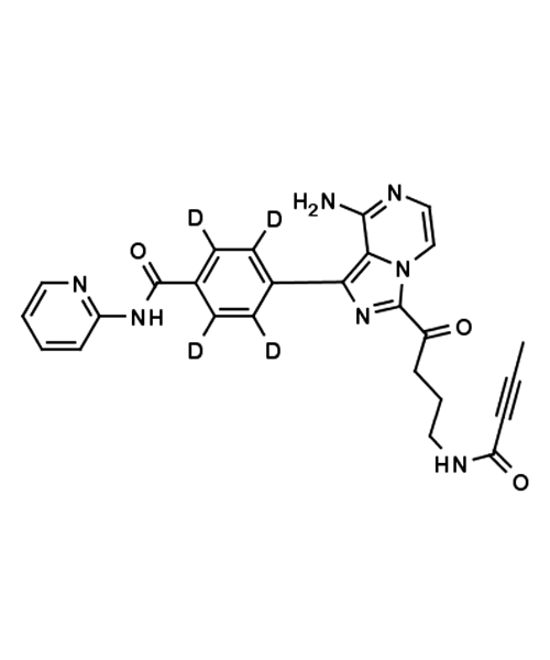 Acalabrutinib Metabolite 27 D4