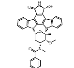 3-Hydroxy Midostaurin 