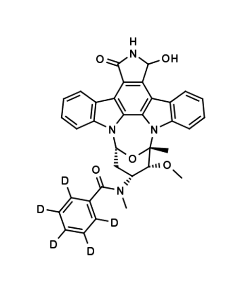 3 Hydroxy Midostaurin (CGP52421)D5