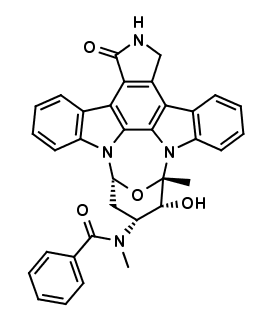 O-Desmethyl Midostaurin (CGP62221)
