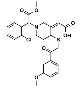 cis-Clopidogrel-MP Derivative (Pair of Enantiomers)
