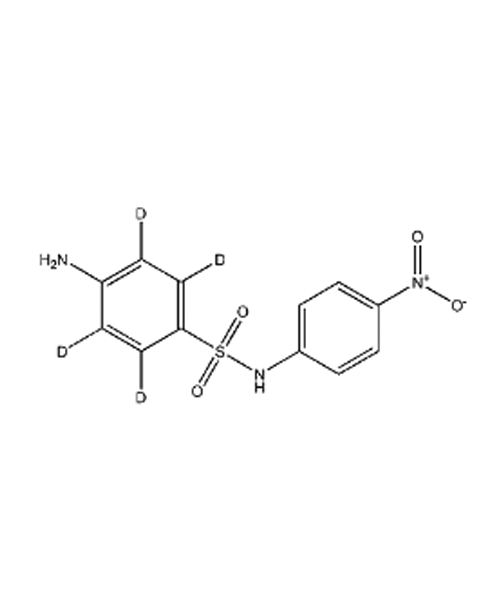 4-amino-N-(4-nitrophenyl)benzenesulfonamide D4