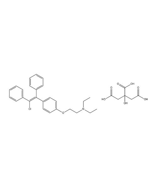 ZU Clomiphene (cis-Clomiphene) Citrate