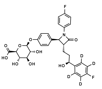 Ezetimibe-d4?Phenoxy??-D-Glucuronide