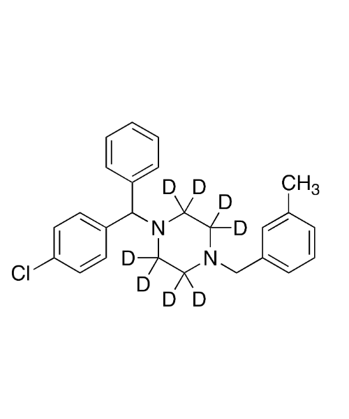 Meclizine dihydrochloride D8