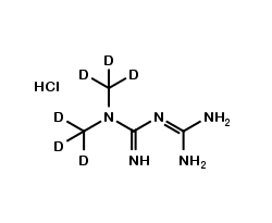 Metformin D6 Hydrochloride