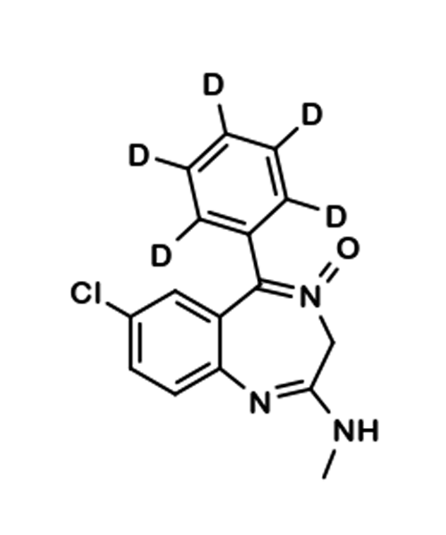 Chlordiazepoxide-d5