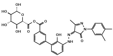 Eltrombopag Acyl Glucuronide