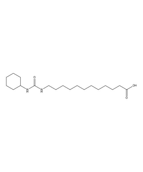 12-(3-cyclohexyl-ureido)-dodecanoic acid, Buy 12-(3-cyclohexyl-ureido)-dodecanoic acid from Artis Biotech | ASTANDARDS