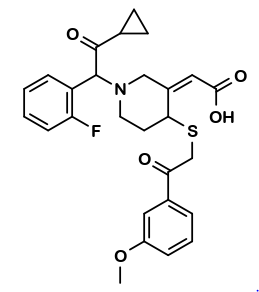 cis R-138727
Prasugrel Metabolite Derivative
Mixture of Diastereomers