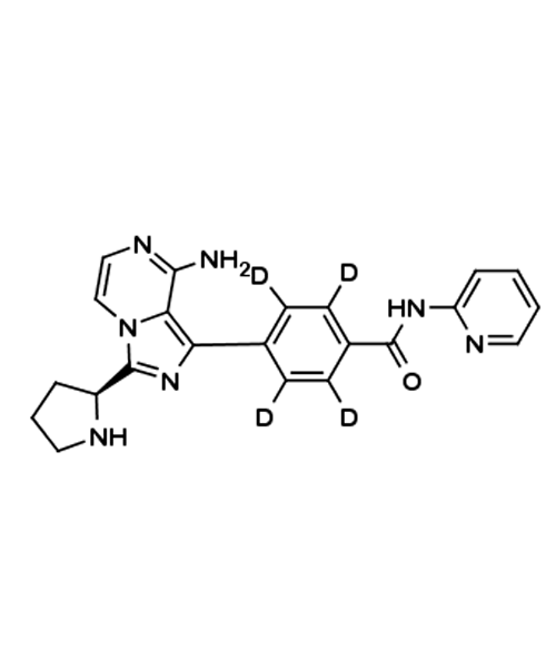 Acalabrutinib intermediate D4