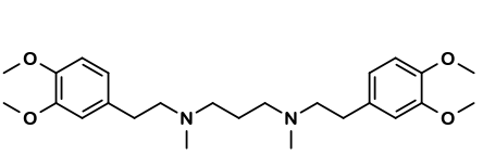 Verapamil HCL Impurity?N1,N3-bis(3,4-dimethoxyphenethyl)-N1,N3-dimethylpropane-1,3-diamine?