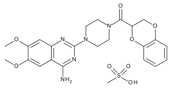 Doxazosin mesylate