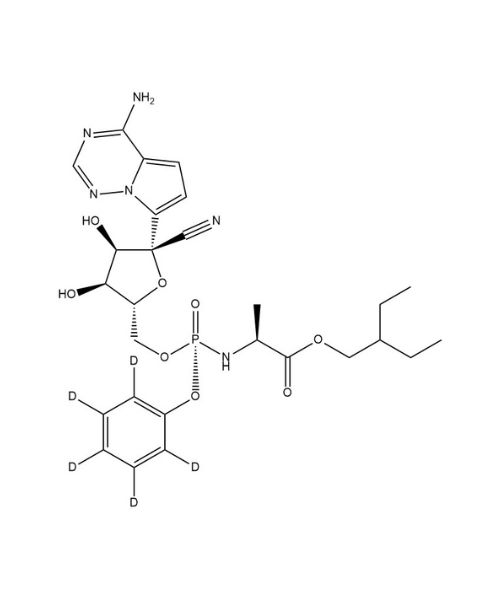 Remdesivir D5, CAS NA, Buy Remdesivir D5 from ASTANDARDS | Artis Biotech