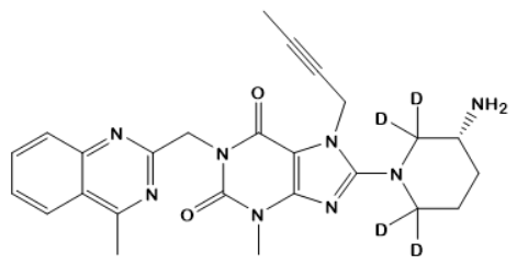 Linagliptin D4