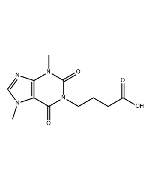 1-(3-Carboxypropyl)-3,7-dimethylxanthine