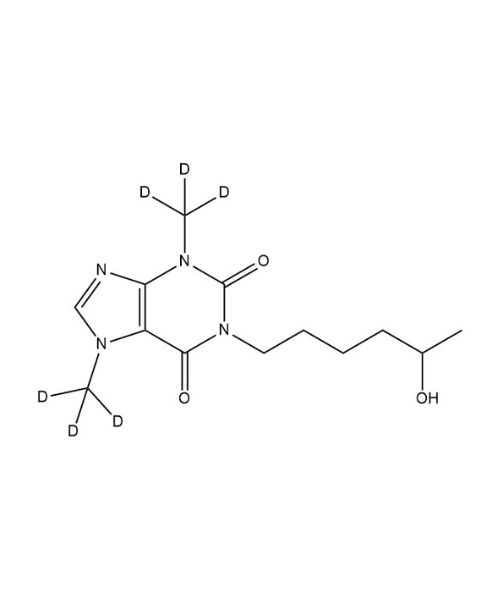 1-[3-carboxypropyl]-3,7-dimethylxanthine d6, pentoxyfylline metabolite 1 d6, Buy 1-[3-carboxypropyl]-3,7-dimethylxanthine d6, pentoxyfylline metabolite 1 d6 from Artis Biotech | ASTANDARDS