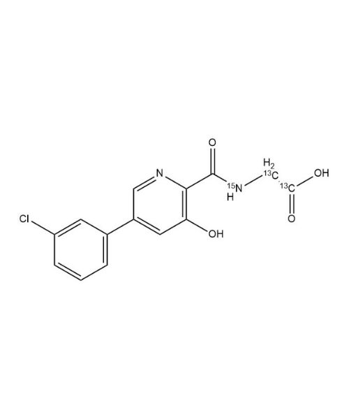 Vadadustat 13C215N
