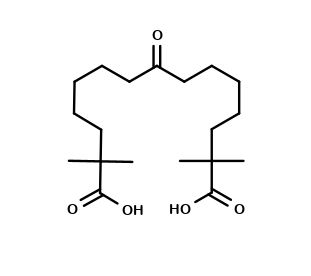 2,2,14,14-tetramethyl-8-oxopentadecanedioic acid