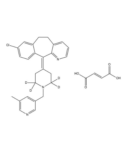 Rupatadine-d4 Fumarate