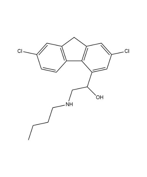 2-n-Butylamino-1-(2,7-dichloro-9H-fluoren-4yl)ethanol