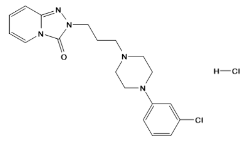 Trazodone hydrochloride