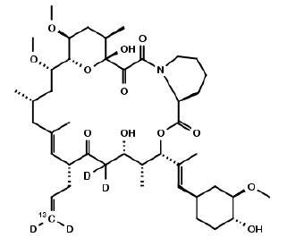  Tacrolimus 13CD4, Buy  Tacrolimus 13CD4 from Artis Biotech | ASTANDARDS