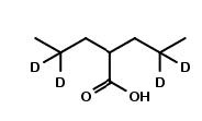 Valproic Acid D4
