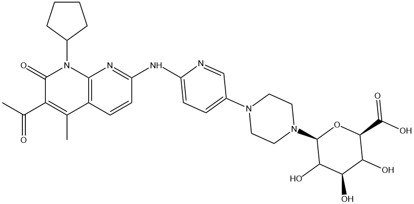 Palbociclib N-Glucuronide