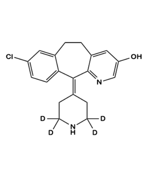 3-Hydroxy desloratadine D4