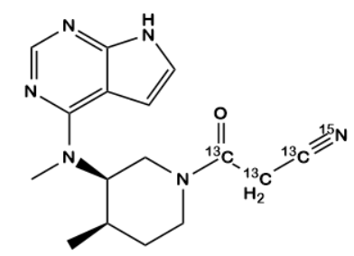 Tofacitinib 13C3 15N