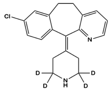 Desloratadine D4