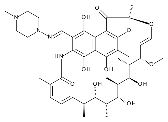 25-Desacetyl Rifampicin