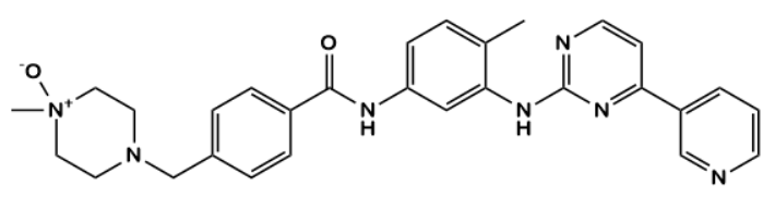Imatinib (piperidine) N-oxide