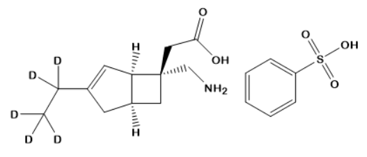 Mirogabalin Besylate D5