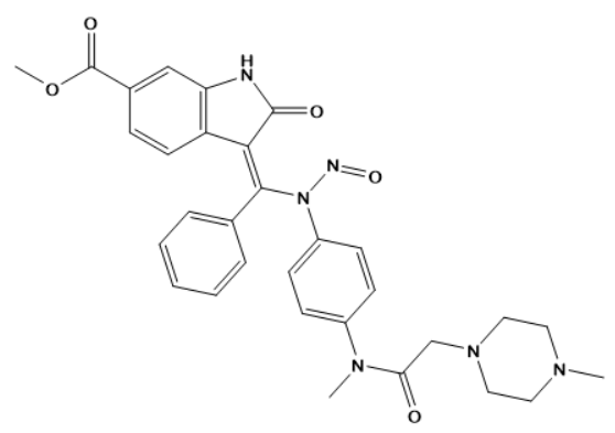 N-Nitroso Nintedanib