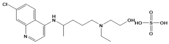 Hydroxychloroquine sulfate
