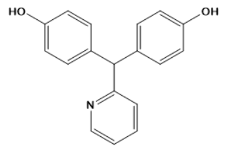 4,4'-(Pyridin-2-ylmethylene)diphenol