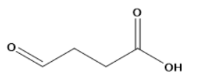 Succinic semialdehyde ~15% in water