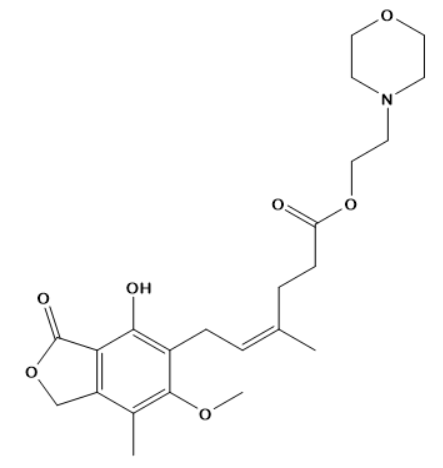 Mycophenolate Mofetil EP Impurity C