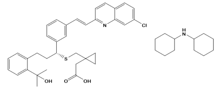 MONTELUKAST DICYCLOHEXYLAMINE (DCHA)