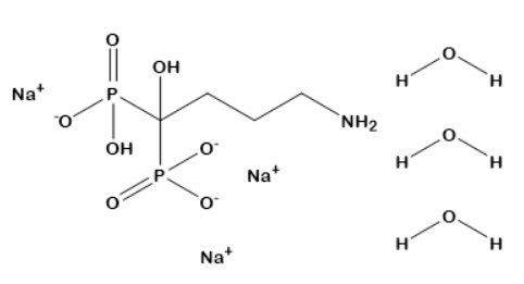 Sodium alendronate Trihydrate Standard